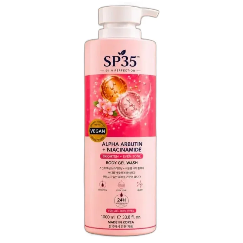 SP 35 Alpha Arbutin + Niacinamide Body Gel Wash