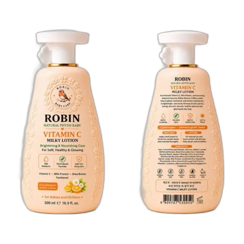 Robin Natural Phyto Baby Vitamin C Lotion