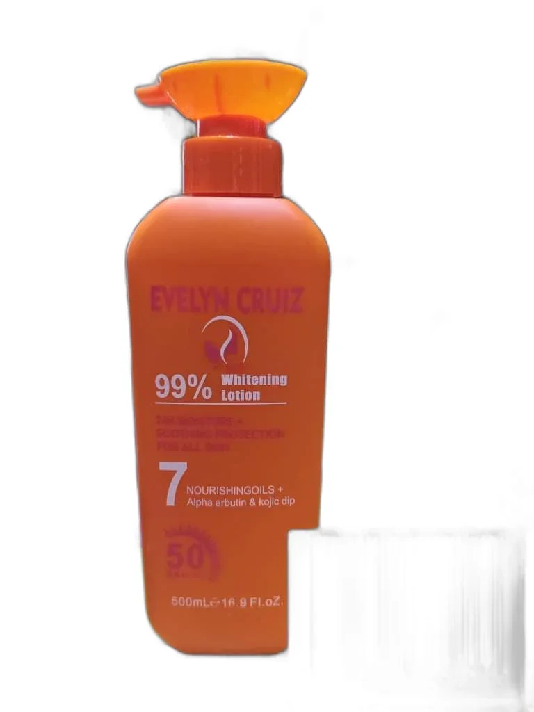 Evelyn Cruiz 99% Whitening Lotion