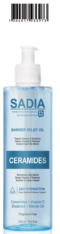 Sadia Ceramides Barrier Relief Oil