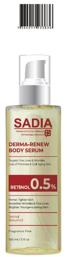 Sadia Derma-Renew 0.5% Body Serum