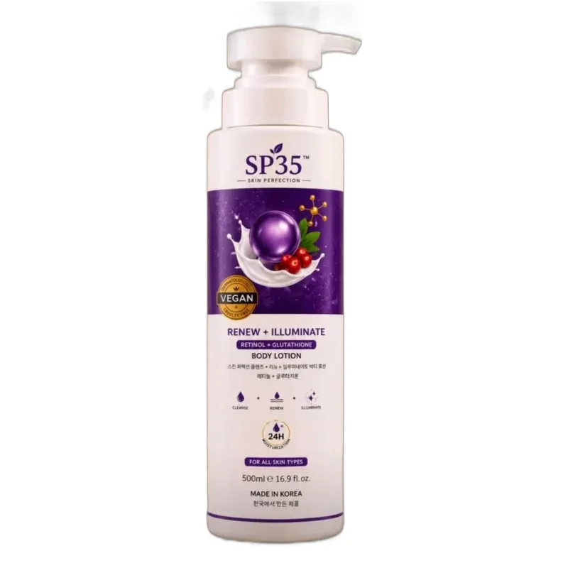 SP 35 Renew + Illuminate Body Lotion