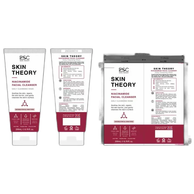 Skin Theory Niacinamide Facial Cleanser