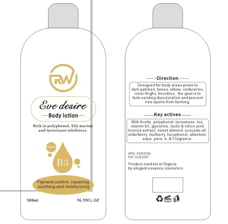 Eve Desire Body Lotion