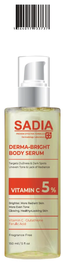 Sadia Derma-Bright 5% Body Serum