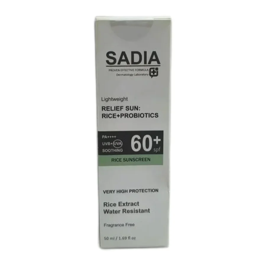 Sadia Relief Sun Rice+Probiotics SPF60
