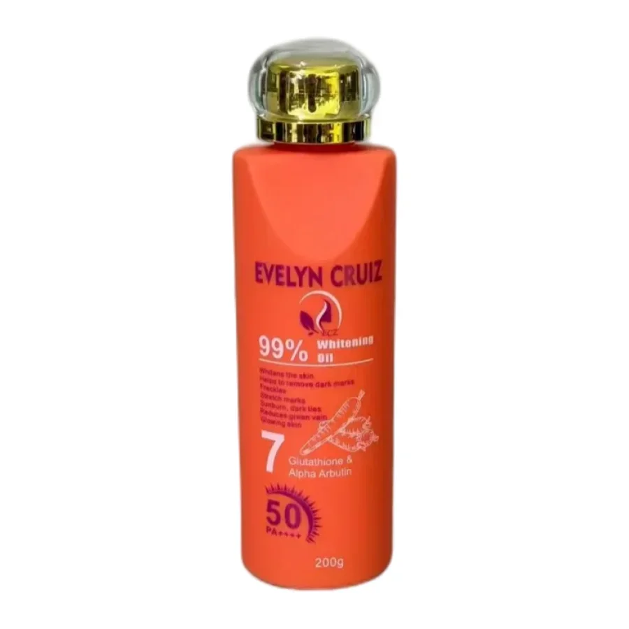 Evelyn Cruiz 99% Whitening Oil , Glutathione & Alpha Arbutin