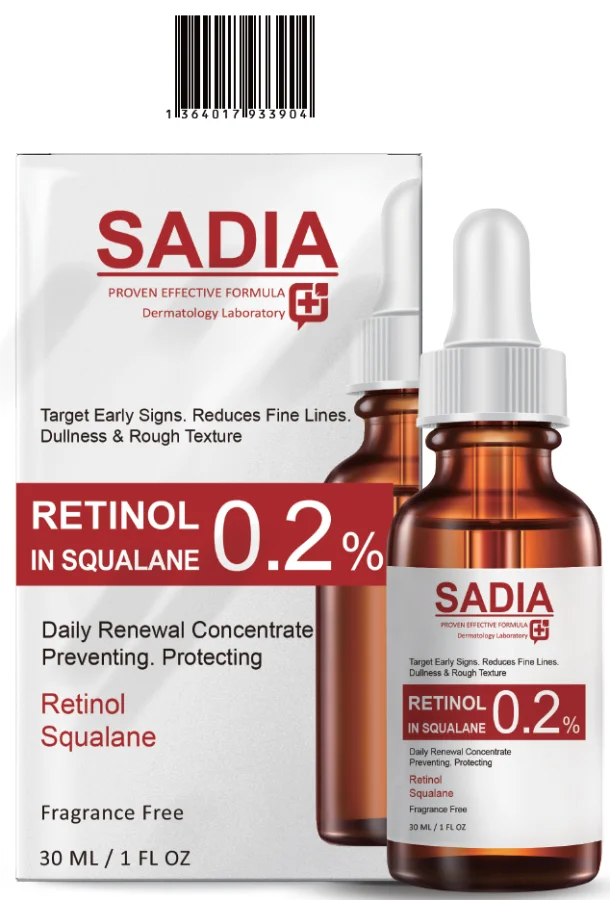 Sadia Retinol 0.2% Serum