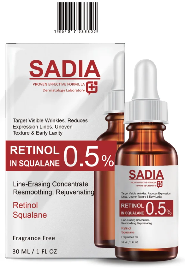 Sadia Retinol 0.5% Serum