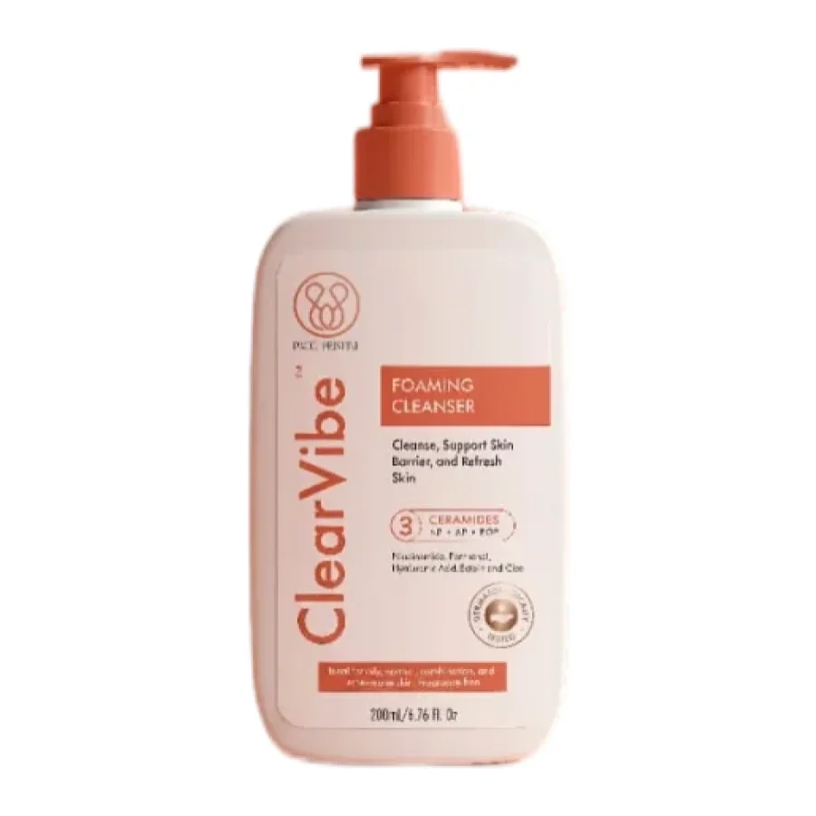 ClearVibe Foaming Cleanser