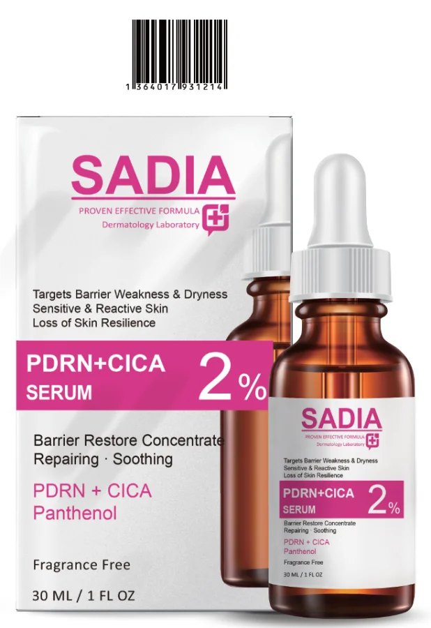 Sadia PDRN + Cica 2% Serum