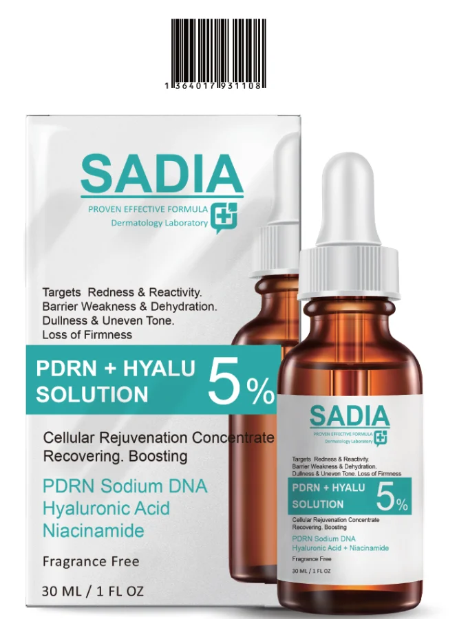 Sadia PDRN + Hyalu 5% Serum