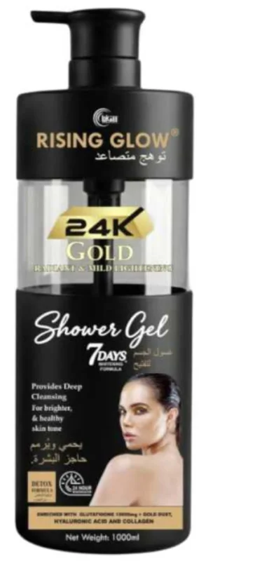 24K Gold Shower Gel