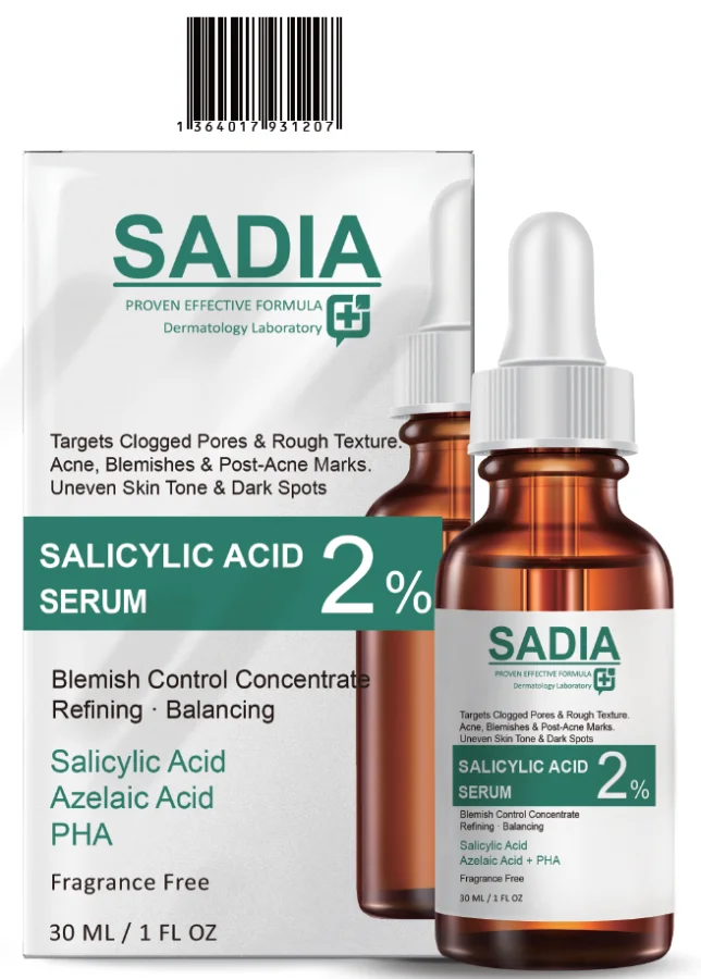 Sadia Salicylic Acid 2% Serum