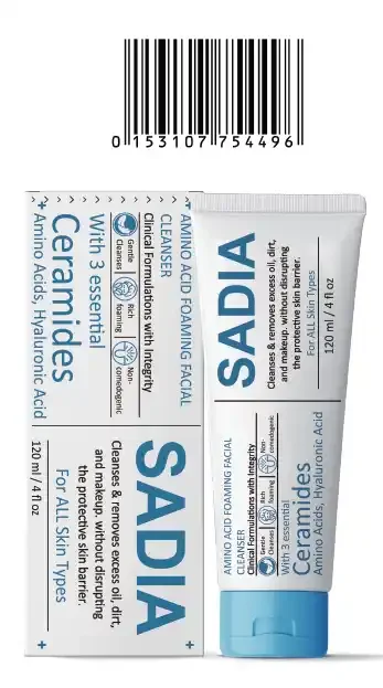 Sadia Ceramides Foaming Facial Cleanser