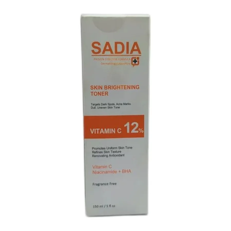 Sadia Skin Brightening Vitamin C 12% Toner