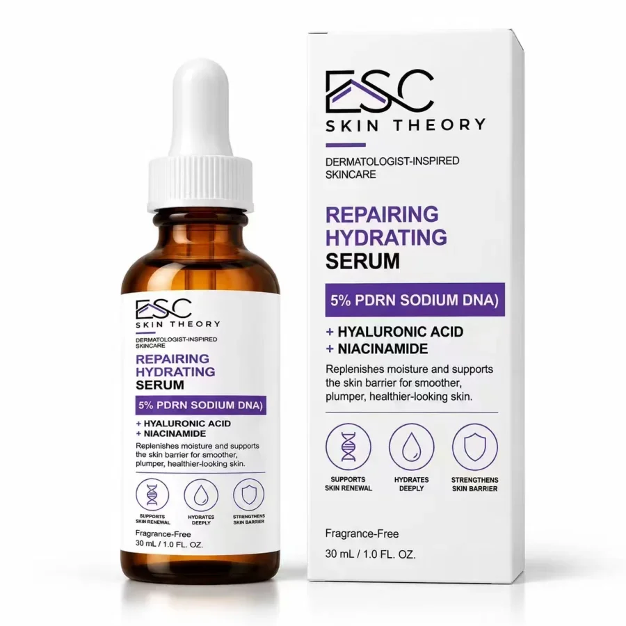 Esc Skin Theory Repairing Hydrating Serum  5% PDRN SODIUM DNA