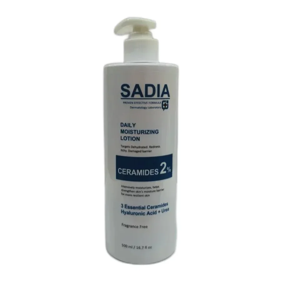 Sadia Daily Moisturizing Ceramide 2% Lotion