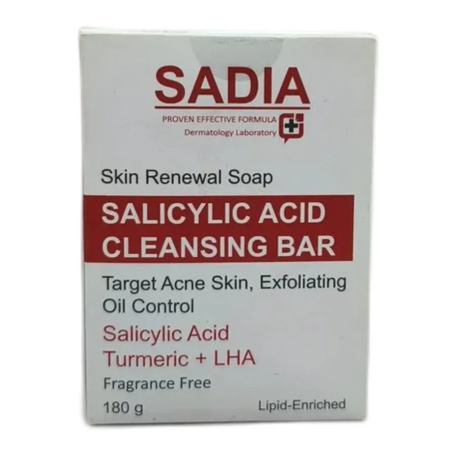 Sadia Salicylic Acid Cleansing Bar