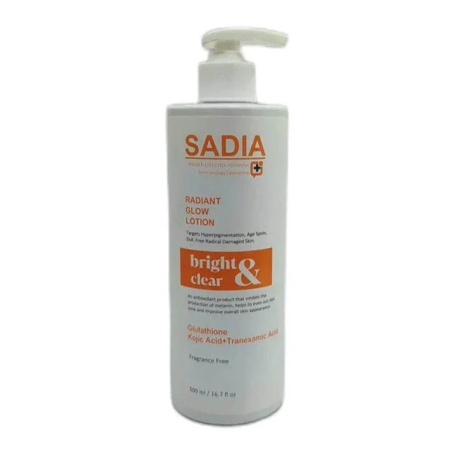Sadia Bright & Clear Radiant Glow Lotion