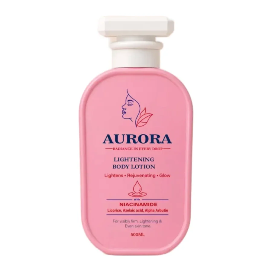Aurora Lightening Body lotion  Niacinamide, Azelaic acid, alpha Arbutin