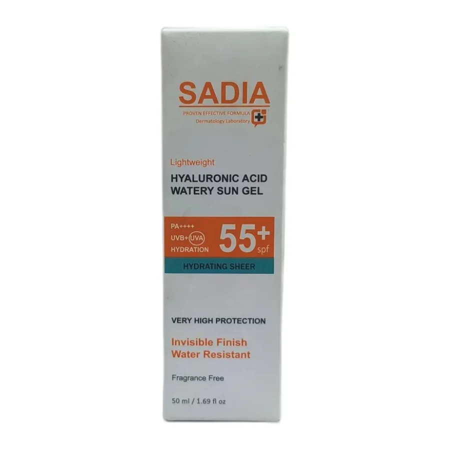 Sadia Hyaluronic Acid Watery Sun Gel SPF55