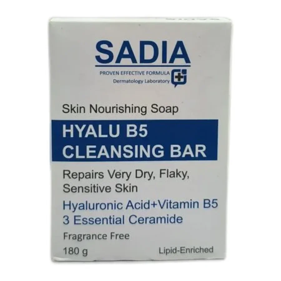 Sadia Hyalu B5 Cleansing Bar