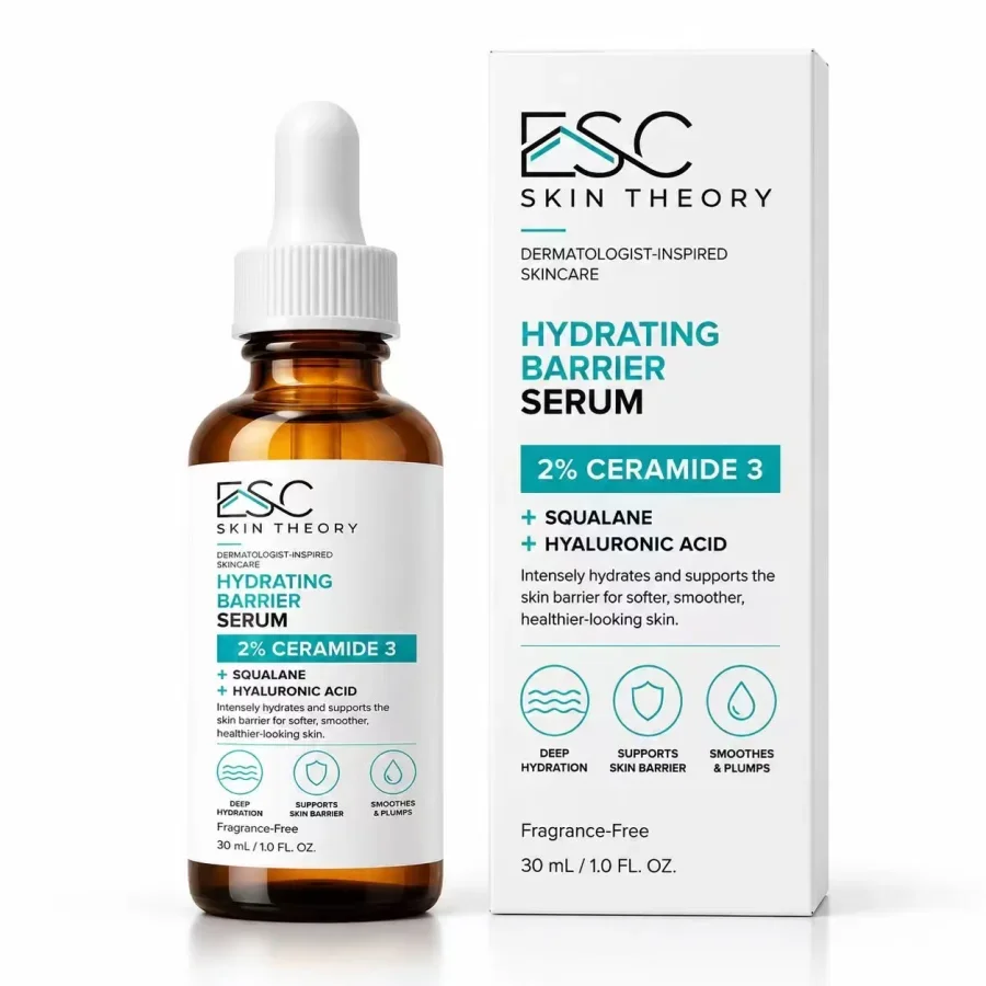 Esc Skin Theory Hydrating Barrier Serum  2% Ceramide 3