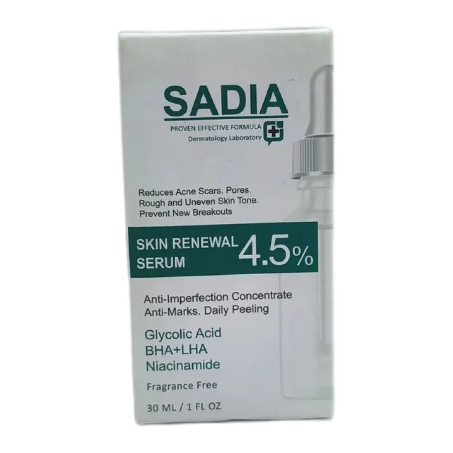 Sadia Skin Renewal Serum 4.5%
