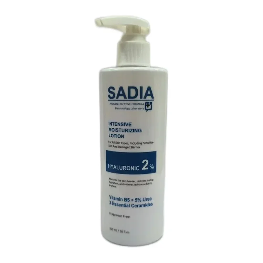 Sadia Intensive Moisturizing Hyaluronic Acid 2% Lotion