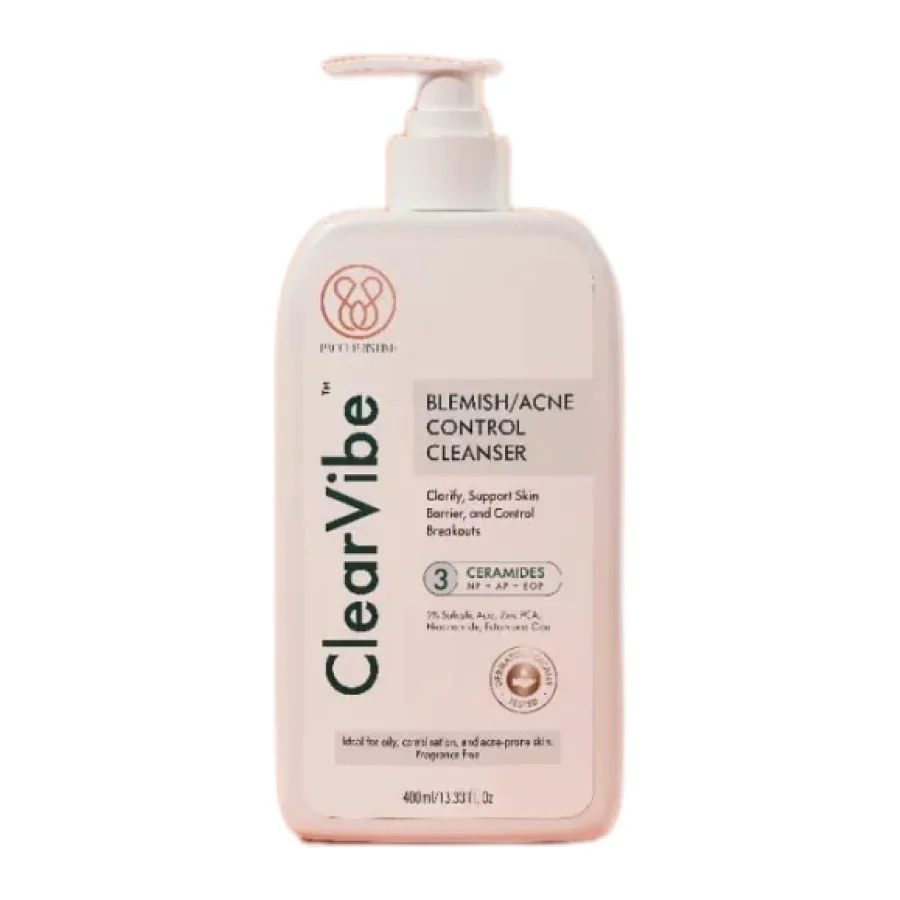 ClearVibe Blemish/Acne Control Cleanser