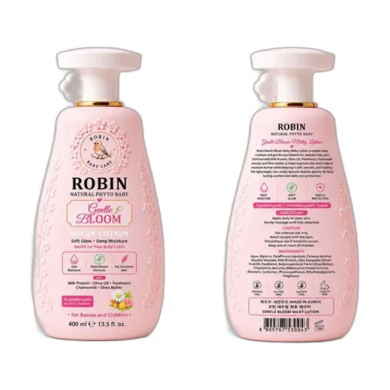 Robin Natural Phyto Baby Gentle Bloom Lotion