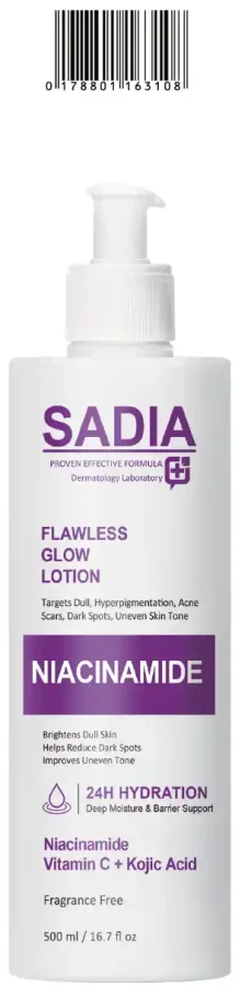 Sadia Niacinamide Flawless Glow Lotion