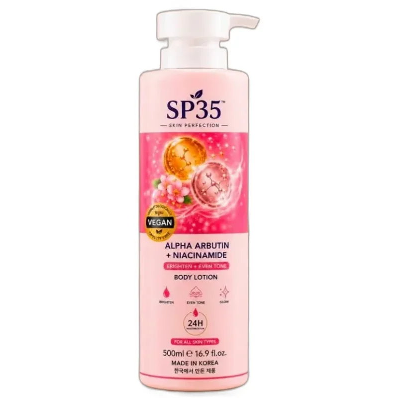 SP 35 Alpha Arbutin + Niacinamide Body Lotion