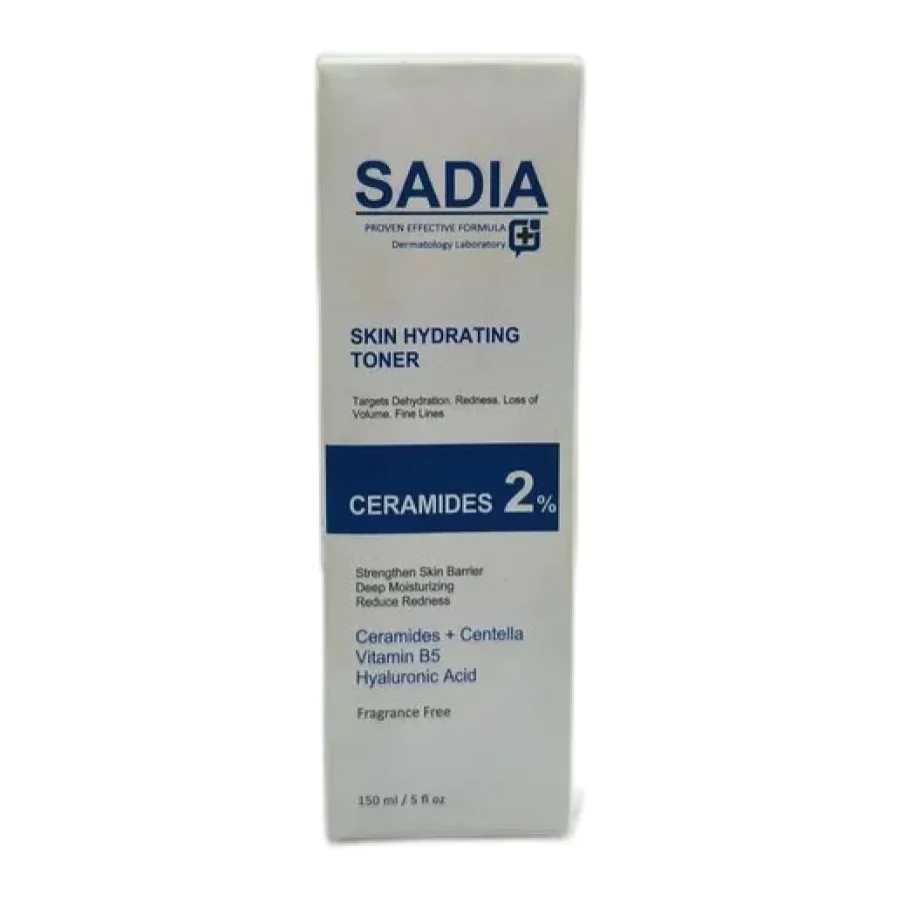 Sadia Skin Hydrating Ceramide 2% Toner