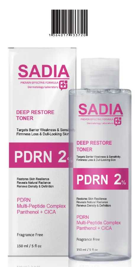 Sadia PDRN 2% Deep Restore Toner