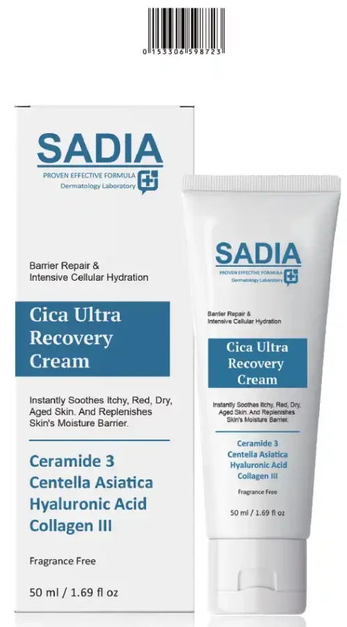 Sadia Cica Ultra Recovery Cream