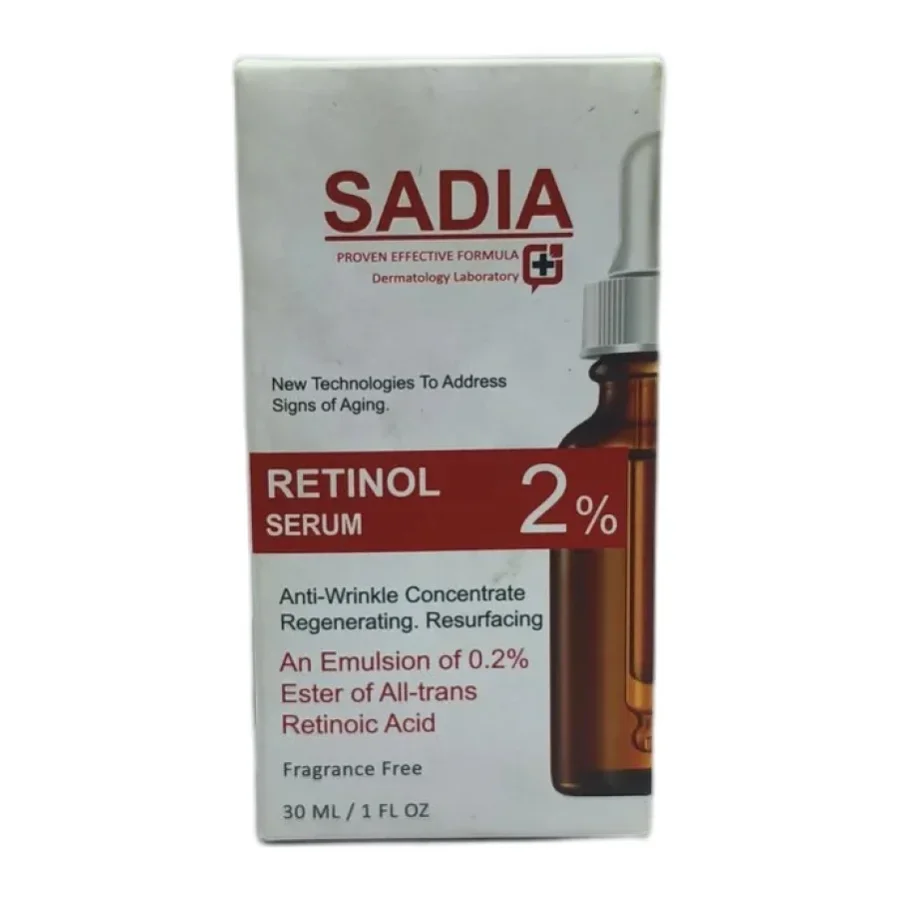 Sadia Retinol Serum 2%