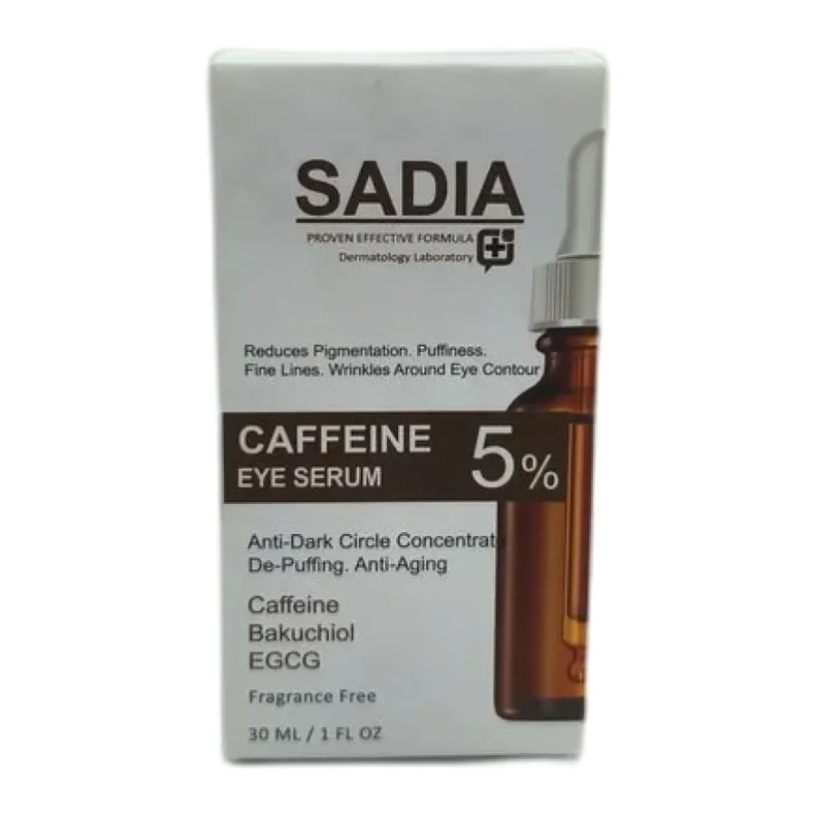 Sadia Caffeine Eye Serum 5%
