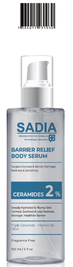 Sadia Barrier Relief 2% Body Serum