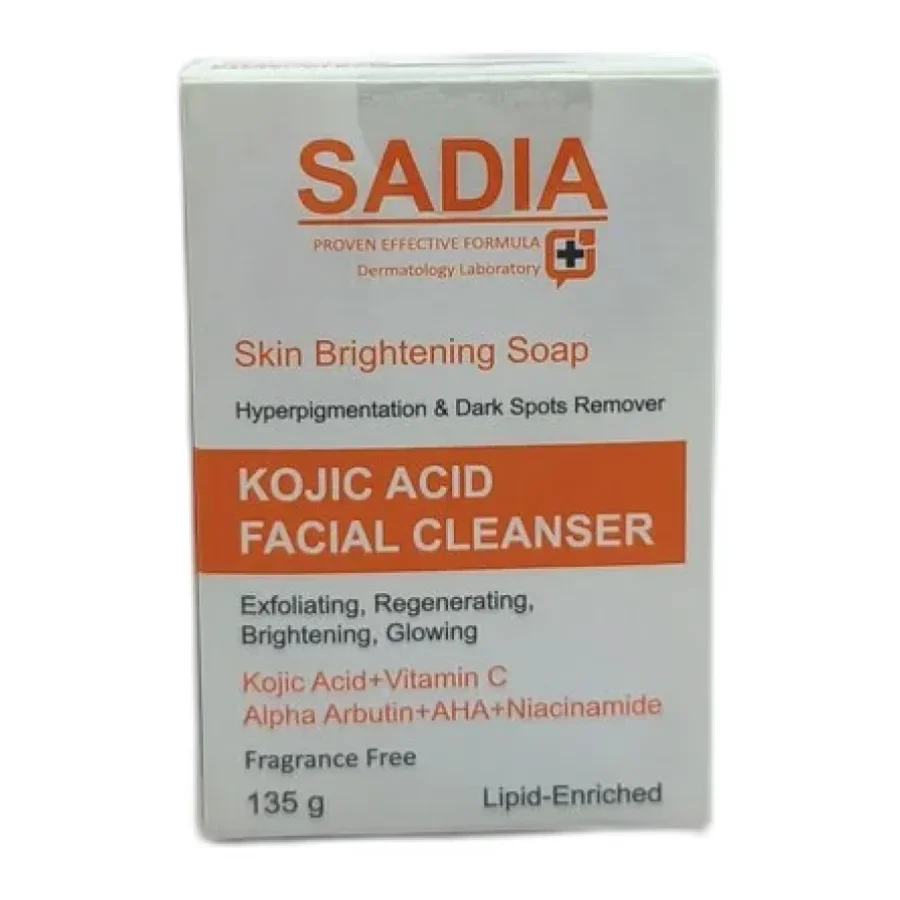 Sadia Kojic Acid Facial Cleanser