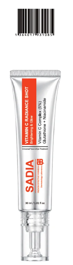 Sadia Vitamin C Radiance Shot