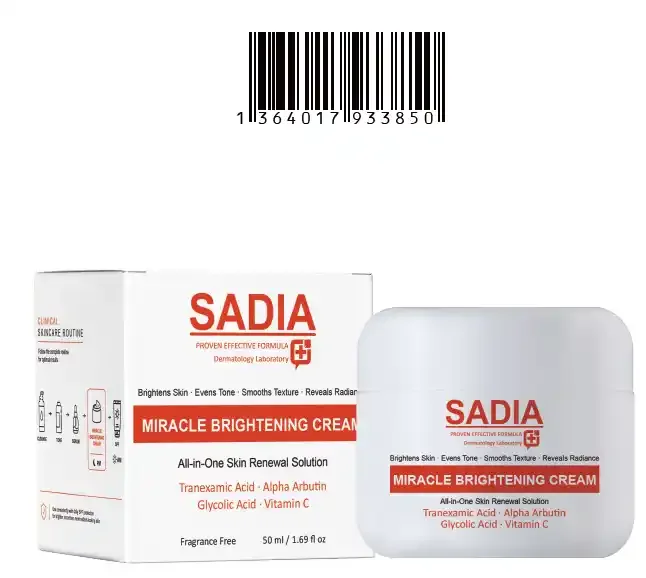 Sadia Miracle Brightening Cream