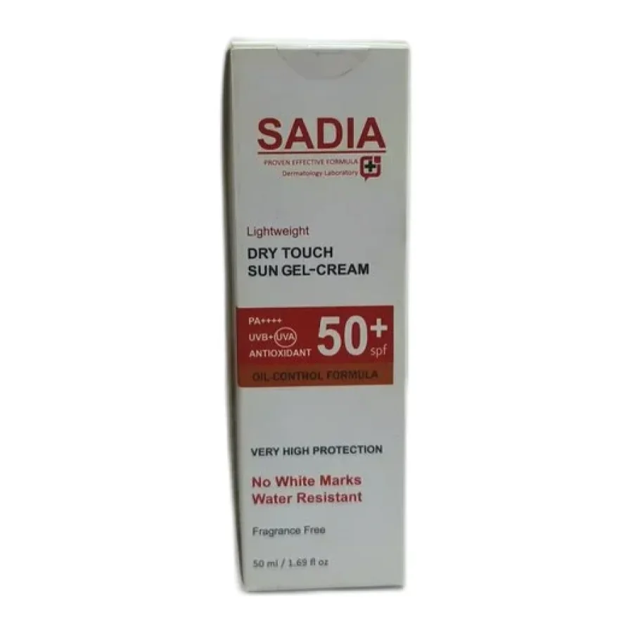 Sadia Dry Touch Sun Gel-Cream SPF50