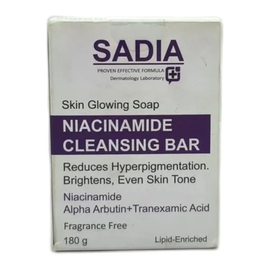 Sadia Niacinamide Cleansing Bar