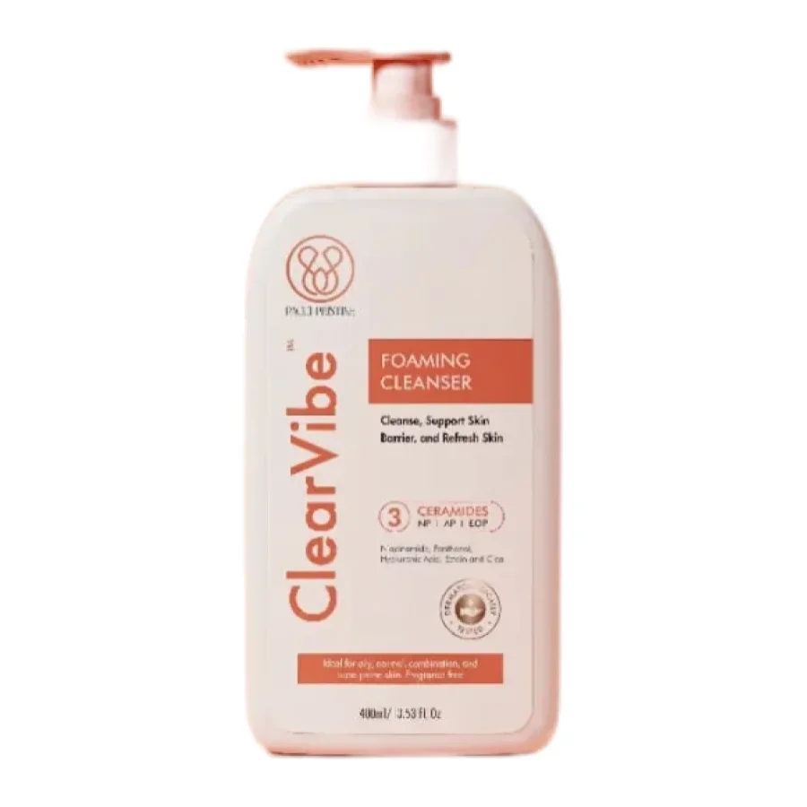 ClearVibe Foaming Cleanser