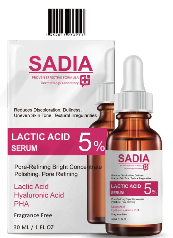 Sadia Lactic Acid 5% Serum