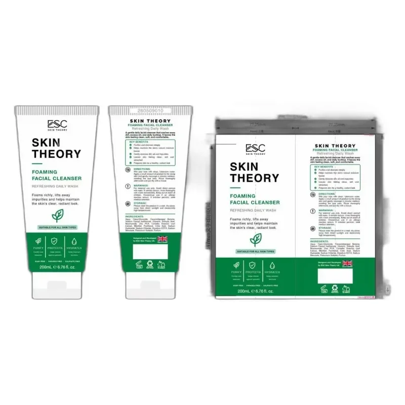 Skin Theory Foaming Facial Cleanser