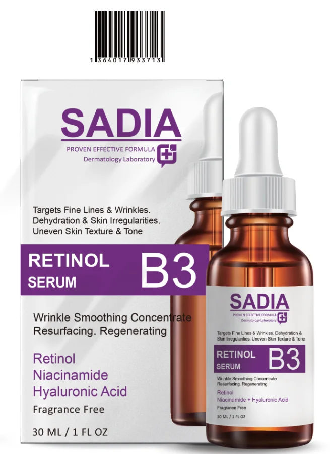 Sadia Retinol B3 Serum