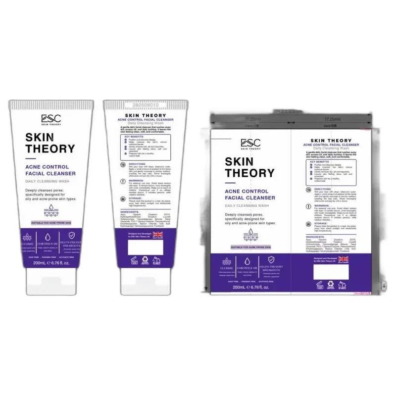 Skin Theory Acne Control Facial Cleanser